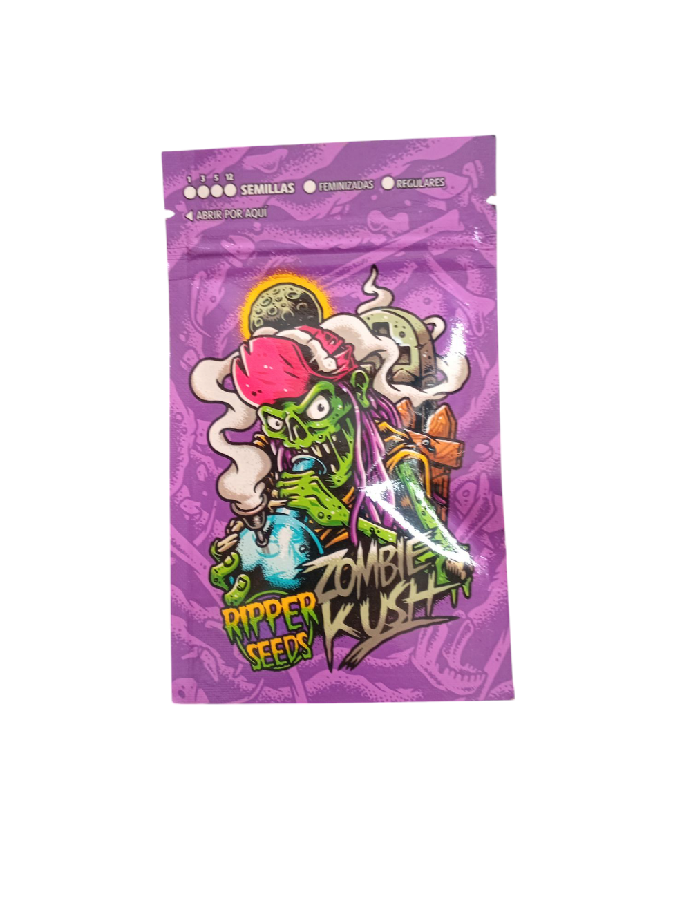 ZOMBY CUSH