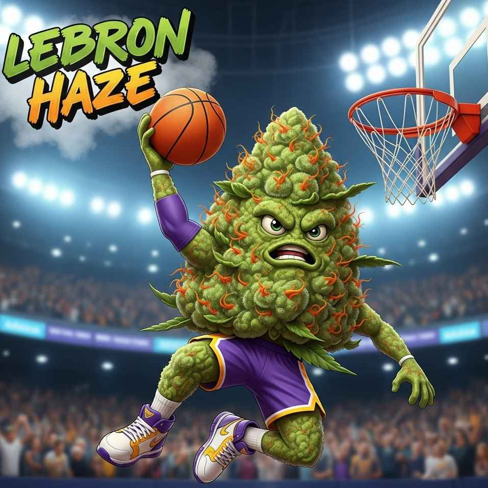 Lebron Haze XXL (AUTO) - SEED