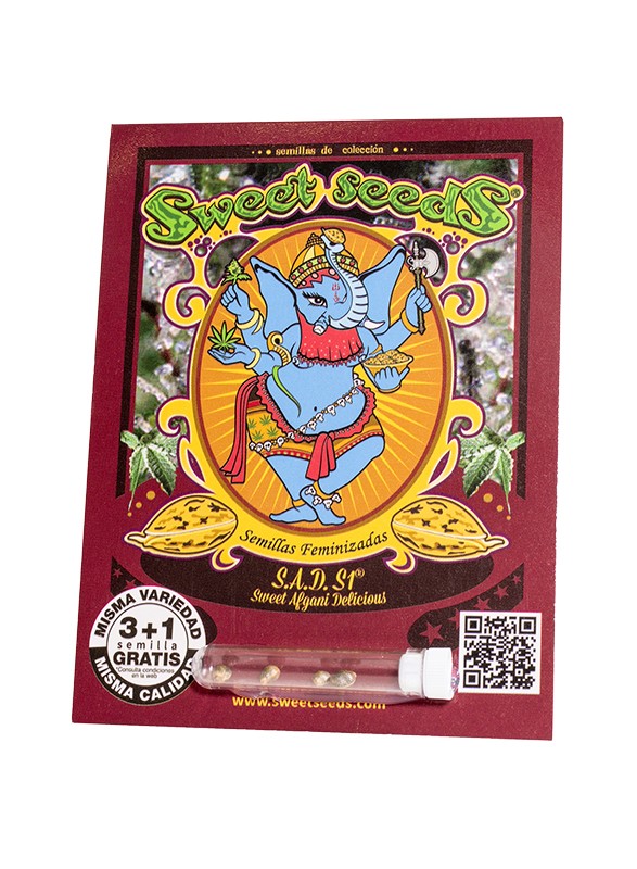 S.A.D. Sweet Afgani Delicious S1®