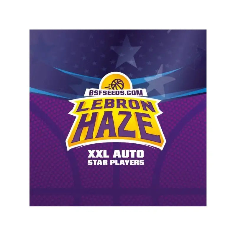Lebron Haze XXL (AUTO) - SEED
