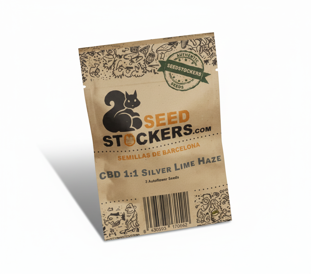 SILVER LIME HAZE CBD 1:1 (auto)