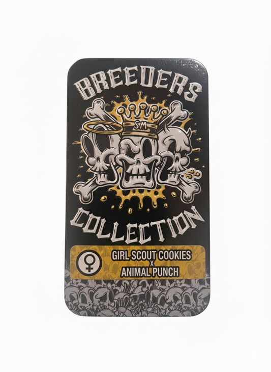 GIRL SCOUT COOKIES x ANIMAL COOKIES (BREEDERS COLLECTION)