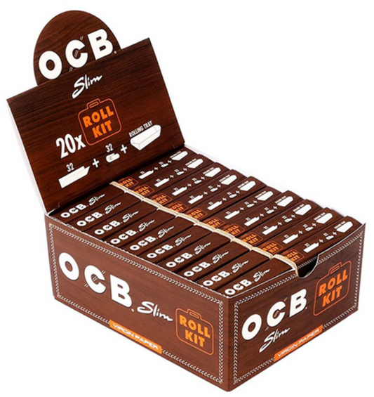 Boquillas prepicadas OCB café (unidad)