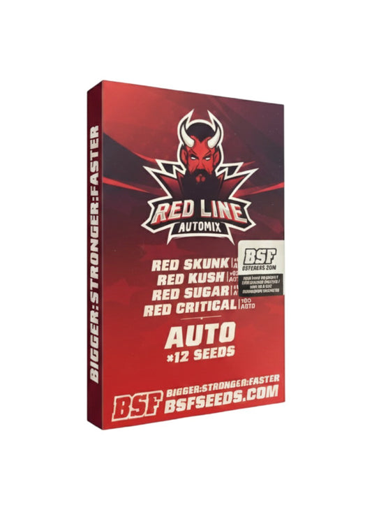 RED LINE AUTOMIX 12 SEMILLAS x 4 VARIEDADES