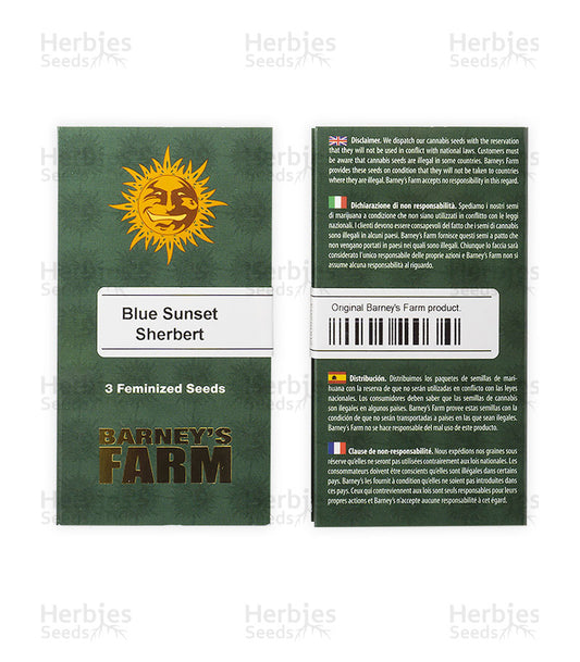 Blue sunset sherbert - FEM