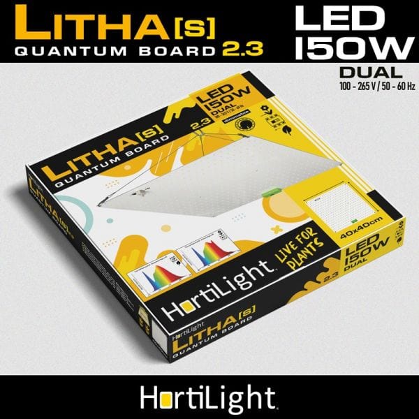 Litha [s] Quantum Board 2.3 LED 150W Dual