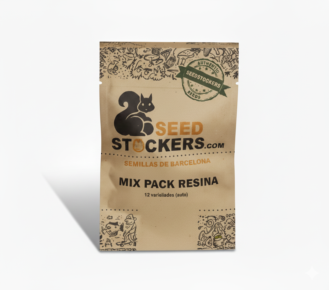MIX PACK RESINA - 12 variedades (auto)