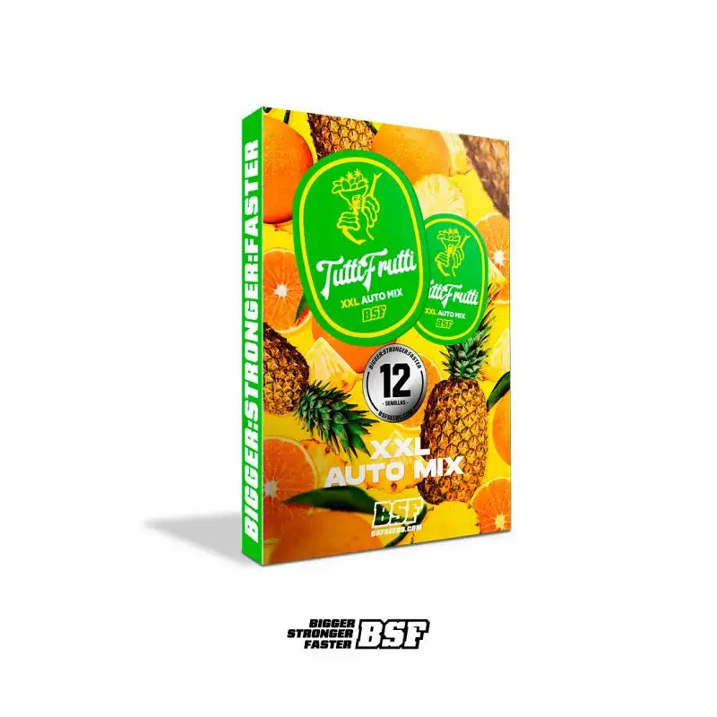 TUTTIRFUTTI XXL AUTO MIX 12 SEMILLAS