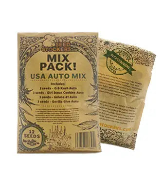 USA AUTO MIX (12 variedades)